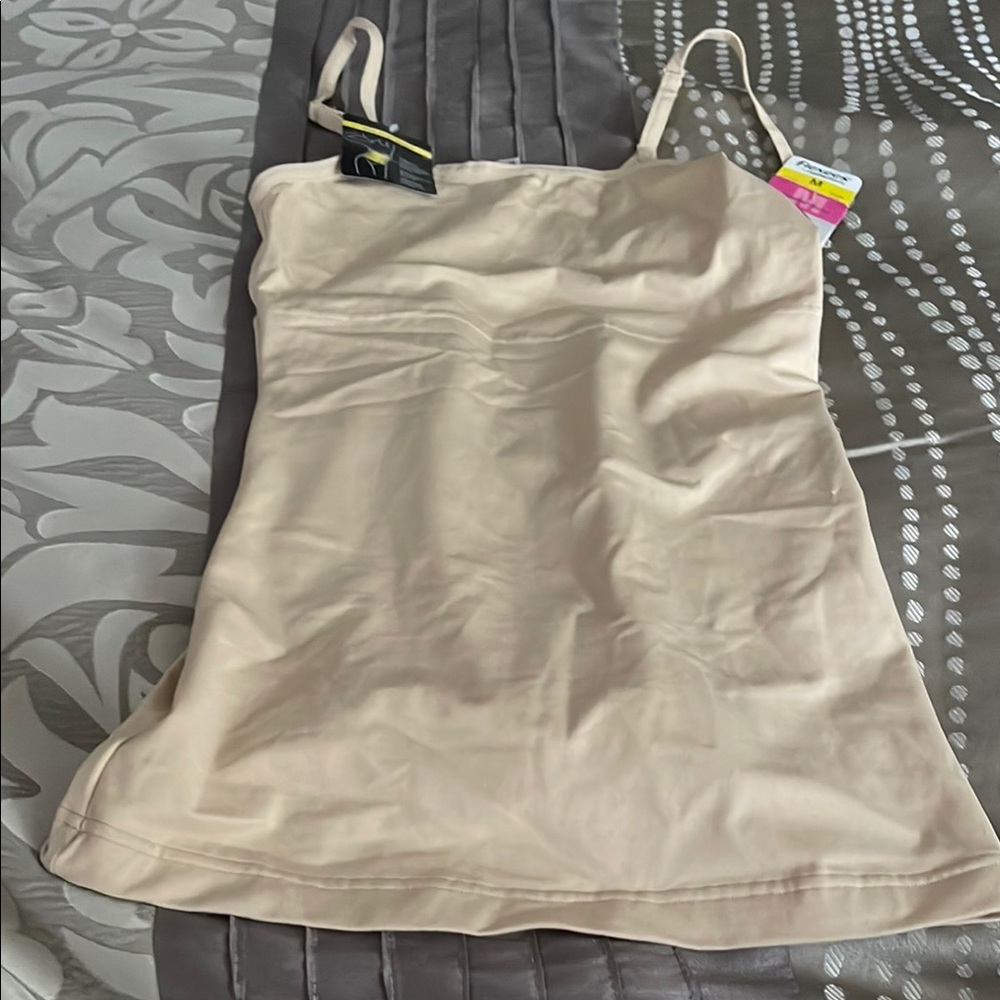 Women's Cream Camisole Top - Picture 2 of 6